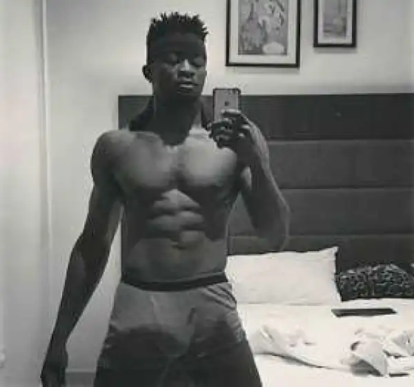 Popular Producer Selebobo Shows Off Egg Plant In Throwback Photo